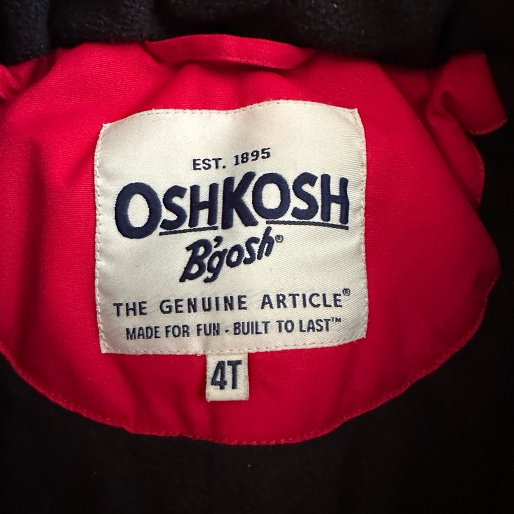 Oshkosh B’gosh Kids Winter Jacket - Picture 3 of 3